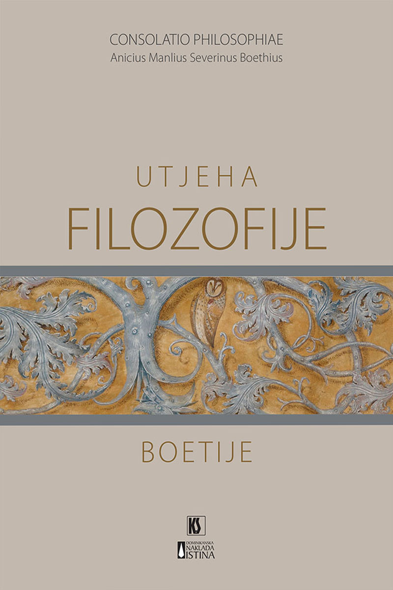 Utjeha filozofije. Consolatio philosophiae