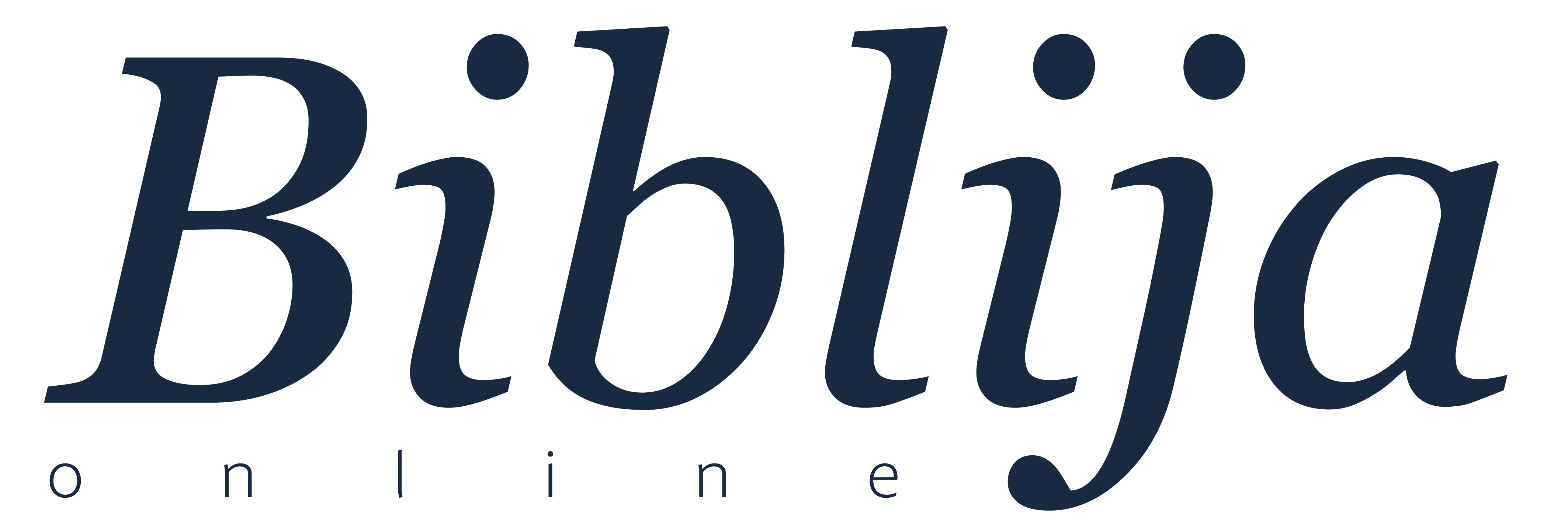 Biblija online